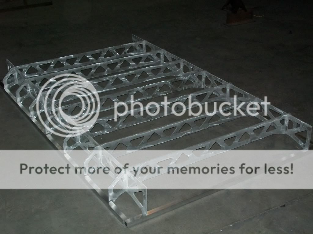 M101 Aluminum Trailer Lid